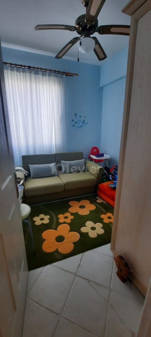 Girne'de satılık 4 yatak odalı penthouse