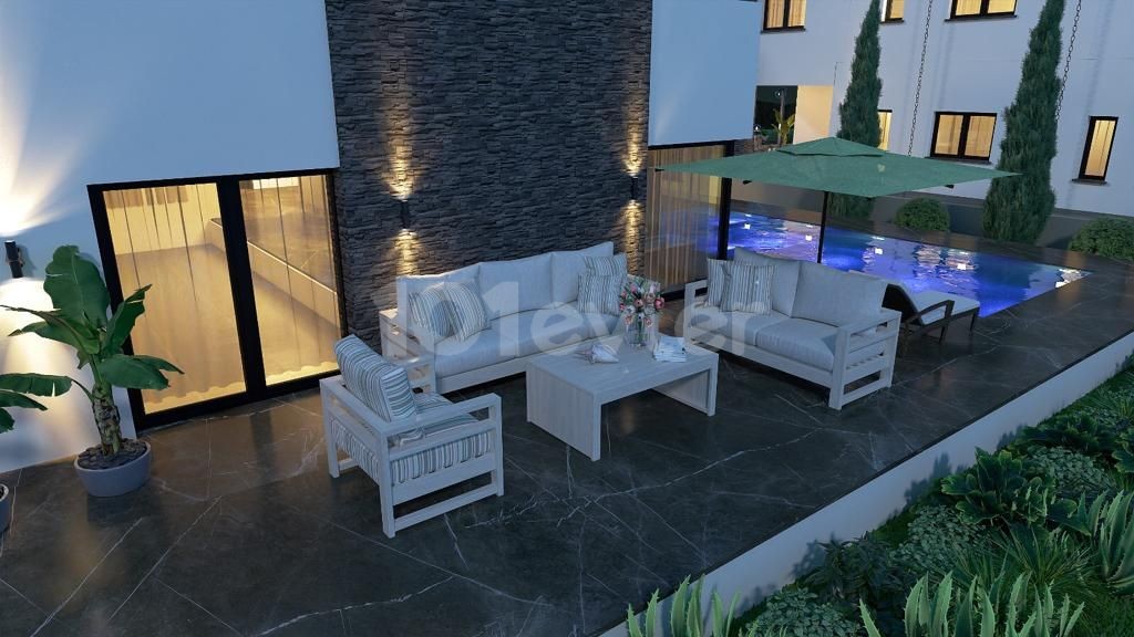 Deniz Manzaralı Satılık 4 yatak odalı  villa 