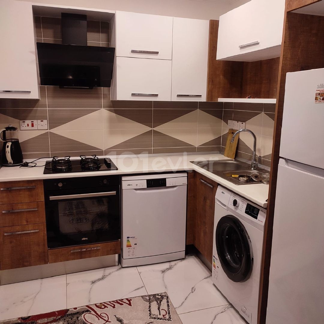 1+1 Apartment for Rent in Kyrenia Center