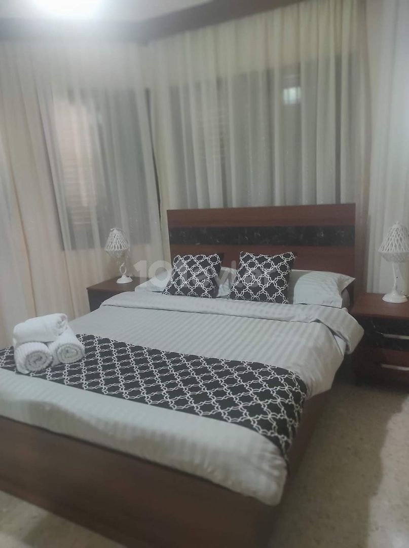 Alsancak'ta Günlük kiralık 3+1 villa 