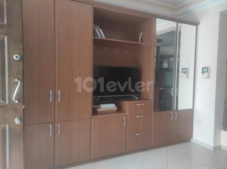 3+1 villa for daily rent in Alsancak