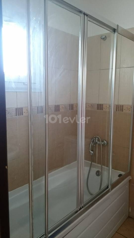 2+1 semi-detached villa for rent in Alsancak