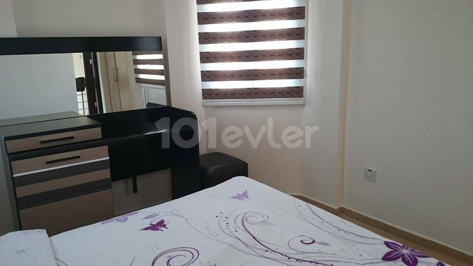 2+1 semi-detached villa for rent in Alsancak