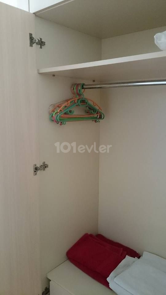 2+1 semi-detached villa for rent in Alsancak