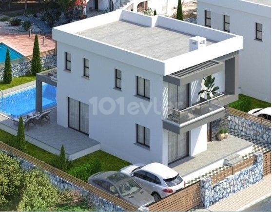 Alsancak'ta satılık villa