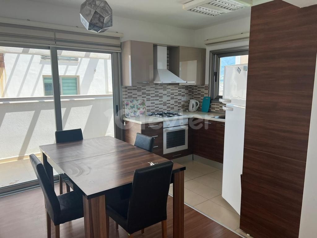 2+1 Penthouse for Rent in Kyrenia Center