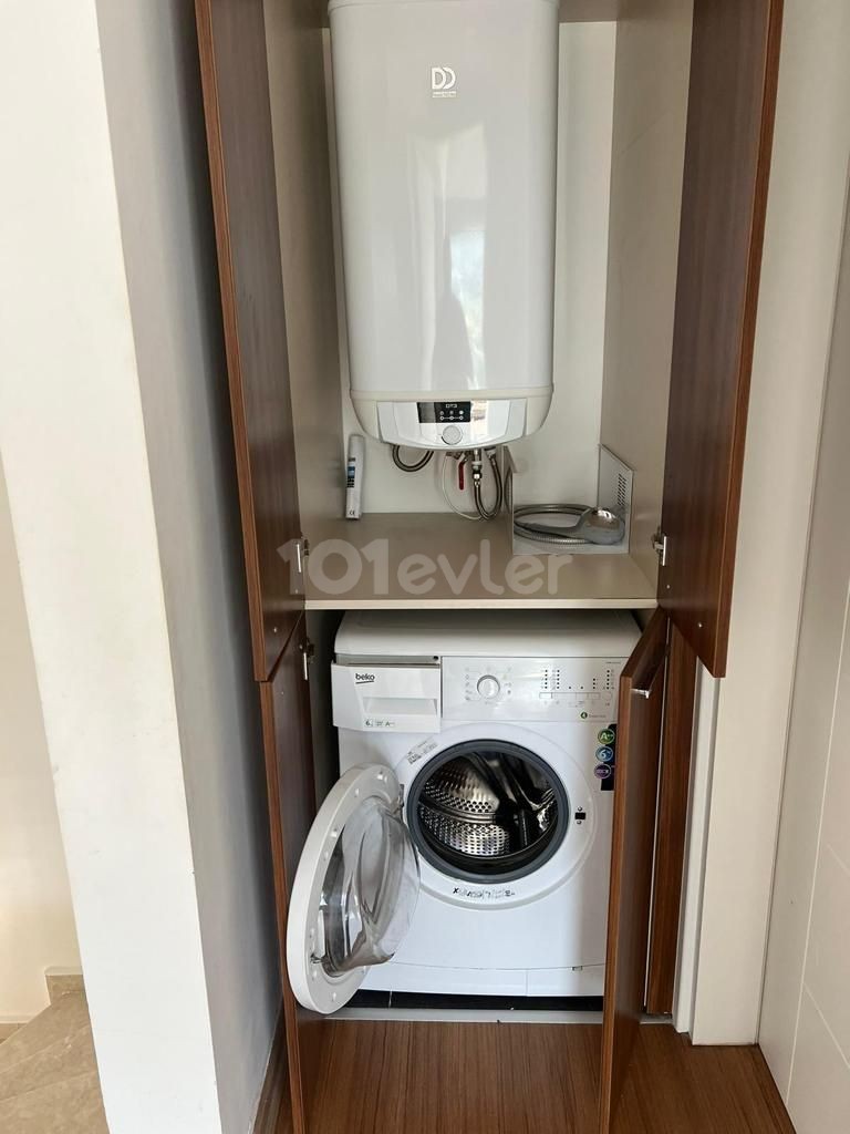 2+1 Penthouse for Rent in Kyrenia Center