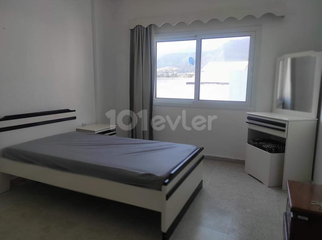 3+1 Flat for Rent in Kyrenia Center