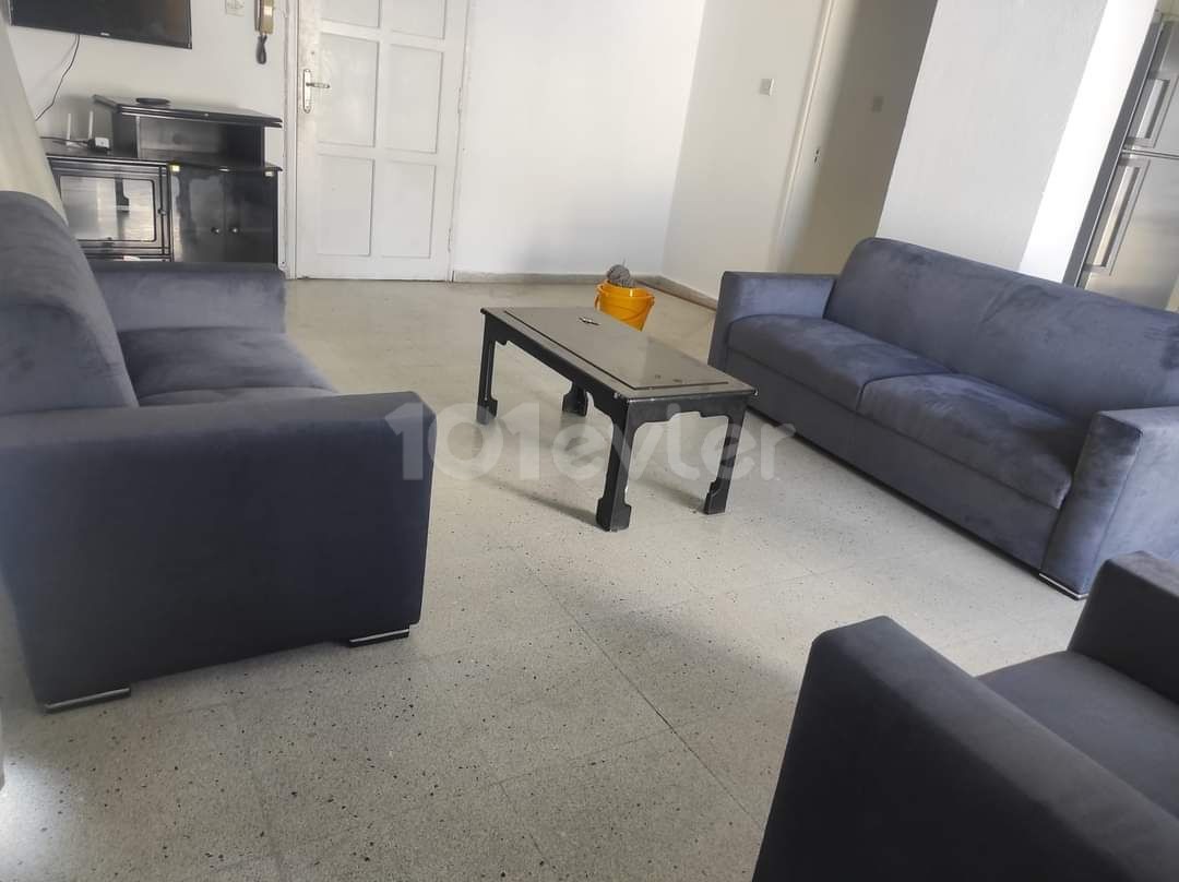 3+1 Flat for Rent in Kyrenia Center