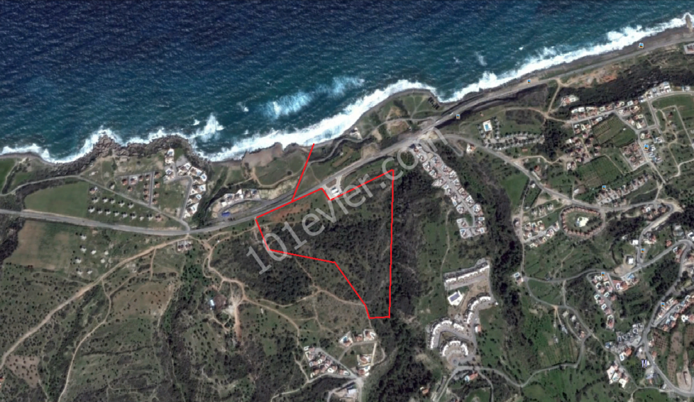 50 Acres of Project Land Near the Sea ** 