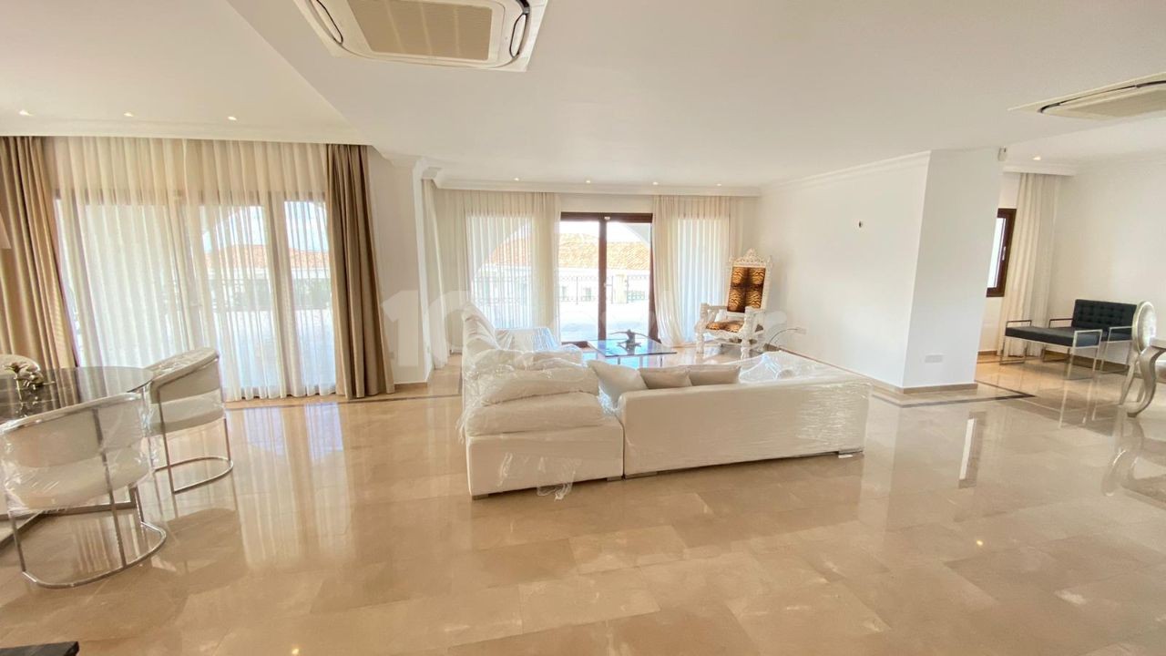 seafront villa for sale