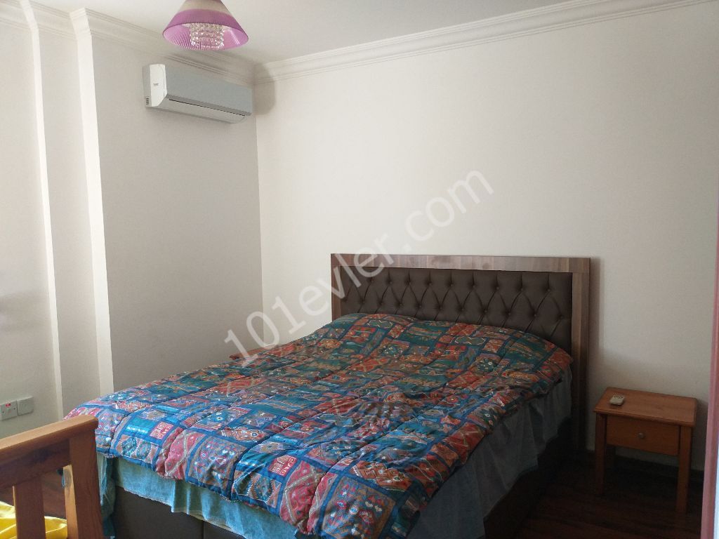 1 + 1 furnished apartment for rent from the owner in the center of Kyrenia, including dues ** 