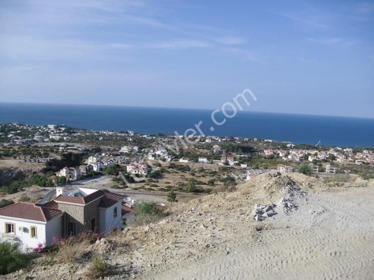 LAND ALSANCAK WITH SPECTACULAR VIEW