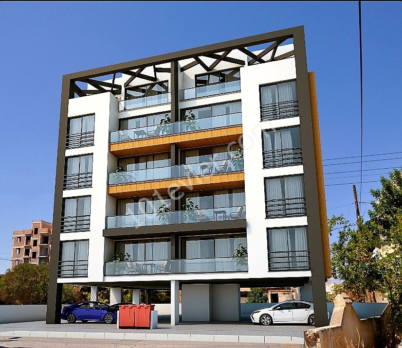 Flat For Sale in Küçük Kaymaklı, Nicosia