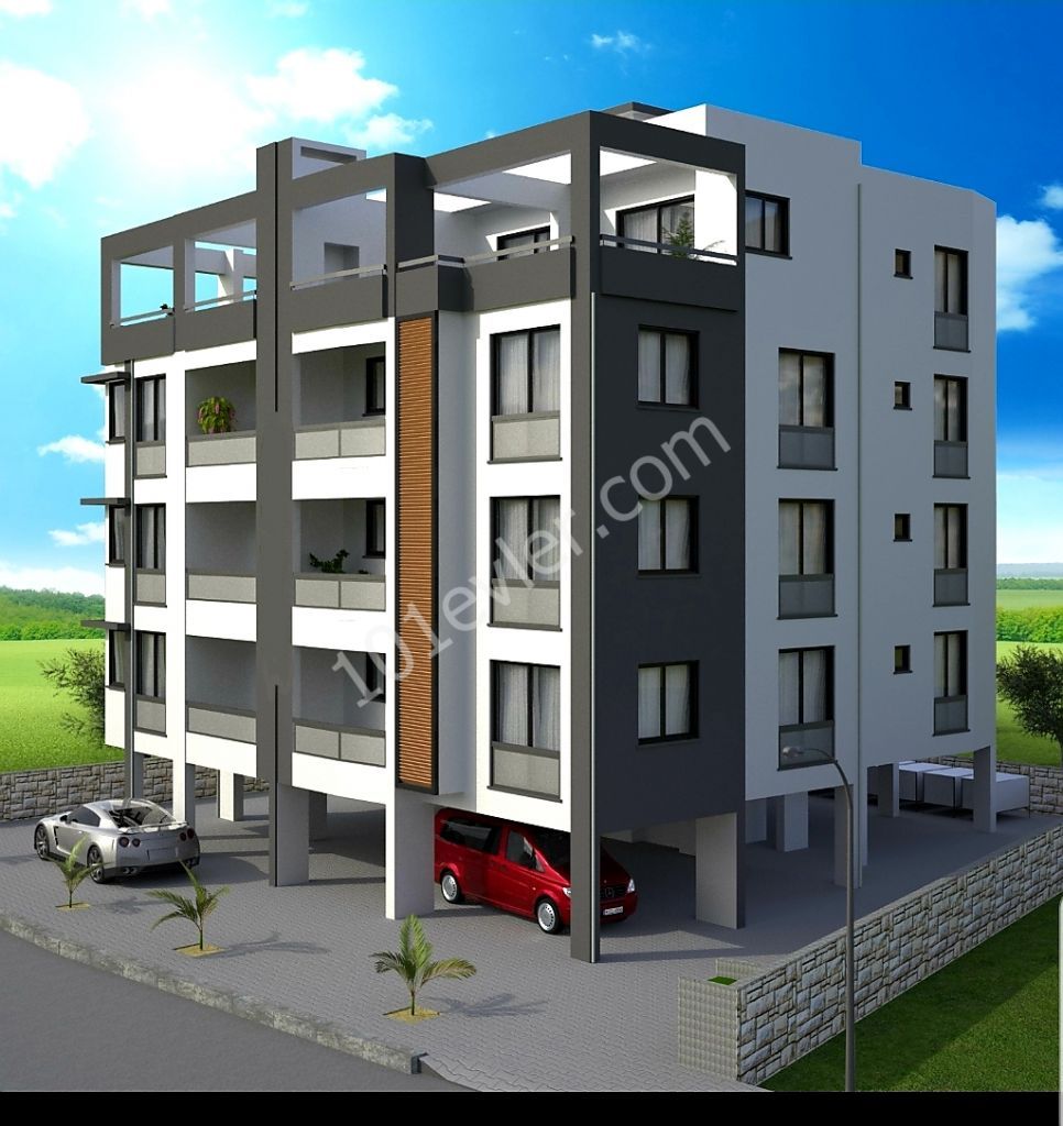 Flat For Sale in Köşklüçiftlik, Nicosia