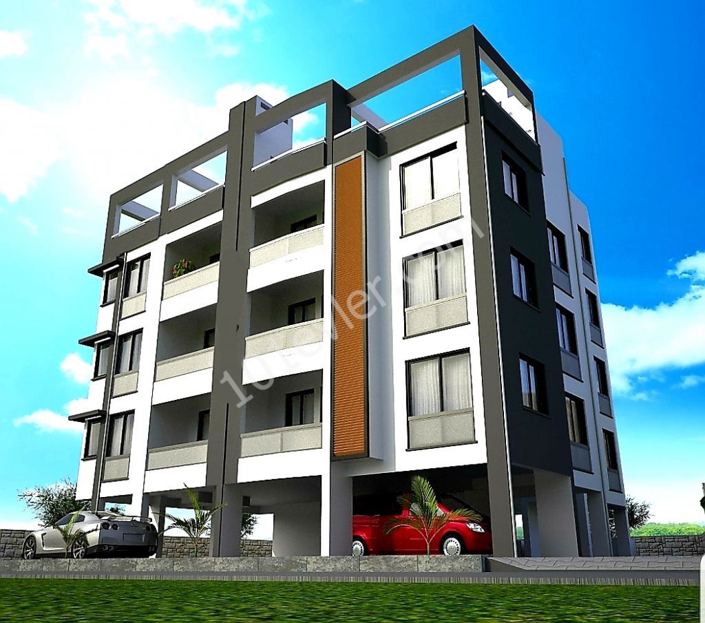 Flat For Sale in Köşklüçiftlik, Nicosia