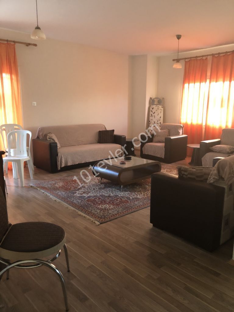 Gönyeli de 3+1 full eşyalı daire 