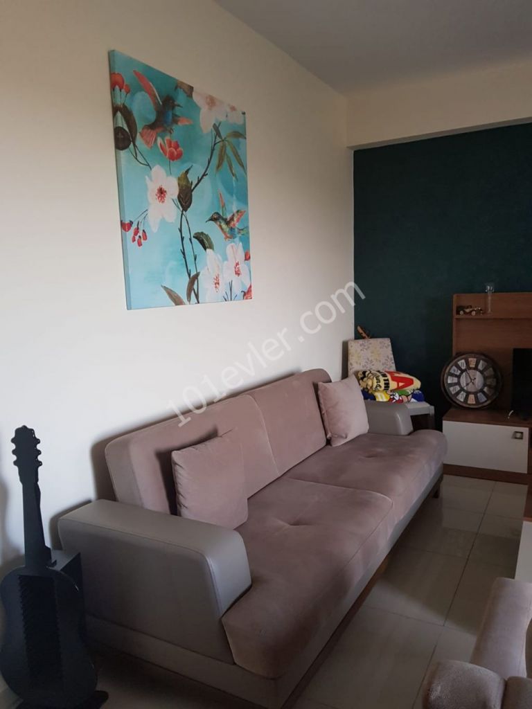 Gönyeli merkezde mardo arkası full lux eşyalı daire 