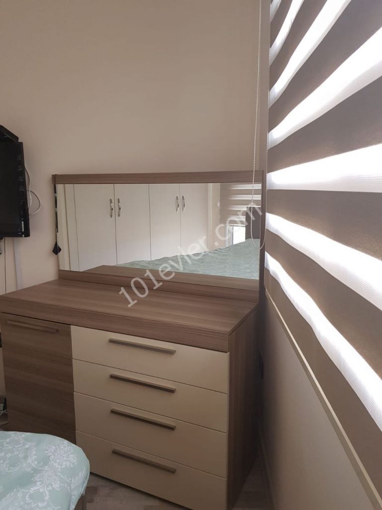 Gönyeli merkezde mardo arkası full lux eşyalı daire 