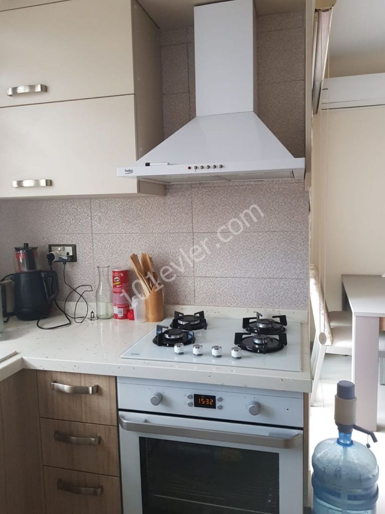 Gönyeli merkezde mardo arkası full lux eşyalı daire 