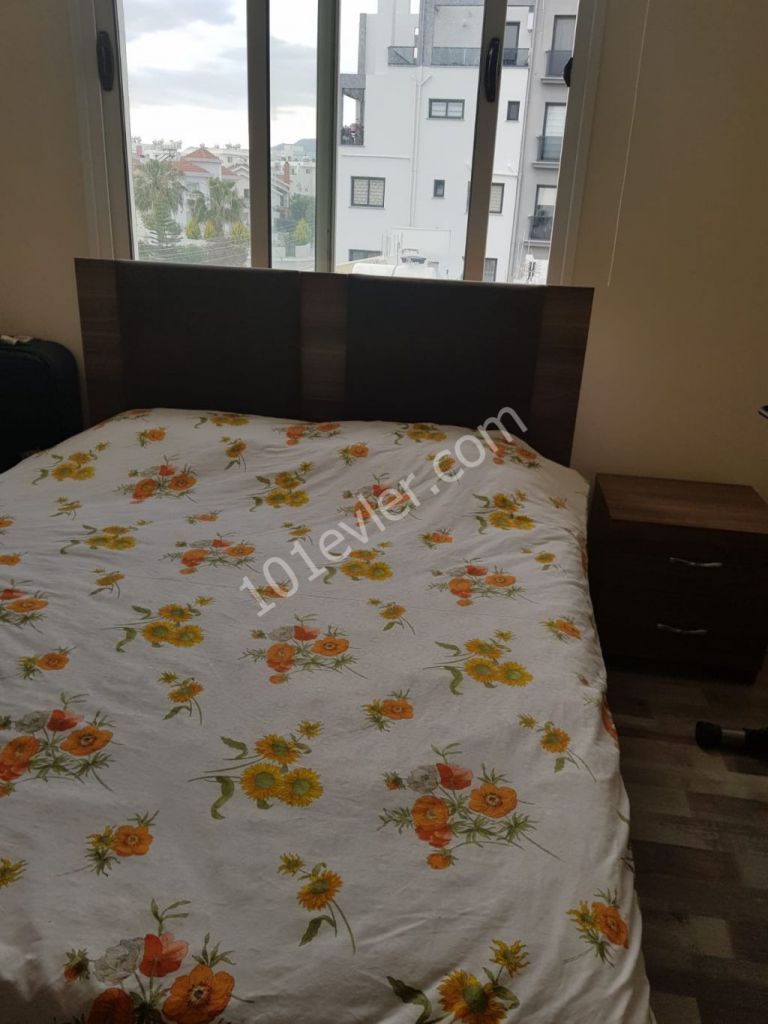 Gönyeli merkezde mardo arkası full lux eşyalı daire 