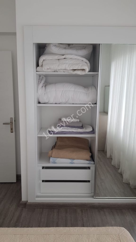 Köşlüçiflik 2+1 full eşyalı kiralık daire 