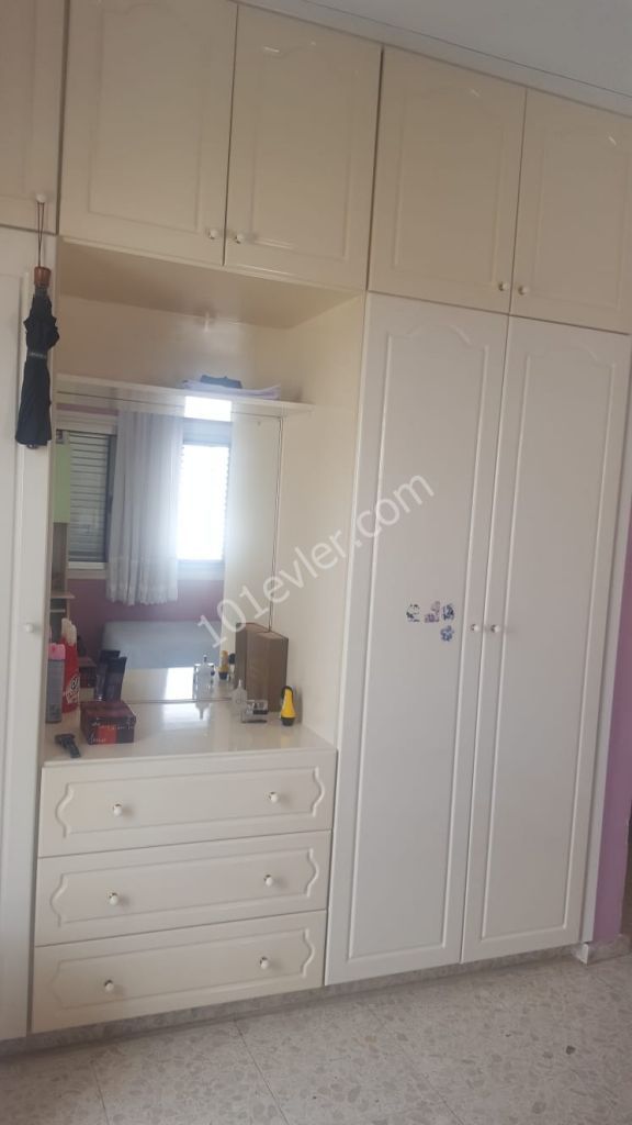 Gönyeli de 3+1 full eşyalı kiralık daire 