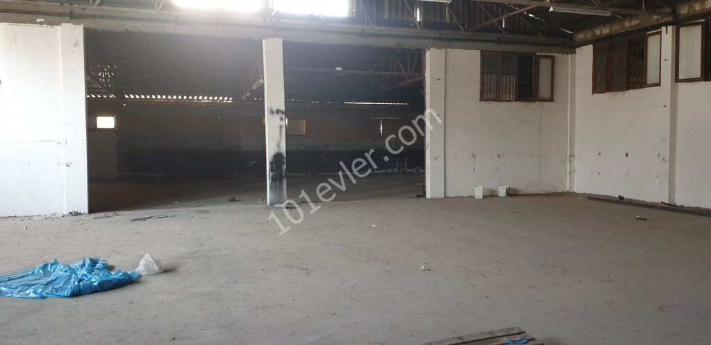 Warehouse To Rent in Kızılbaş, Nicosia