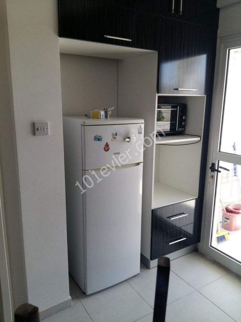 Küçük kaymaklı 2+1 full eşyalı lux daire 