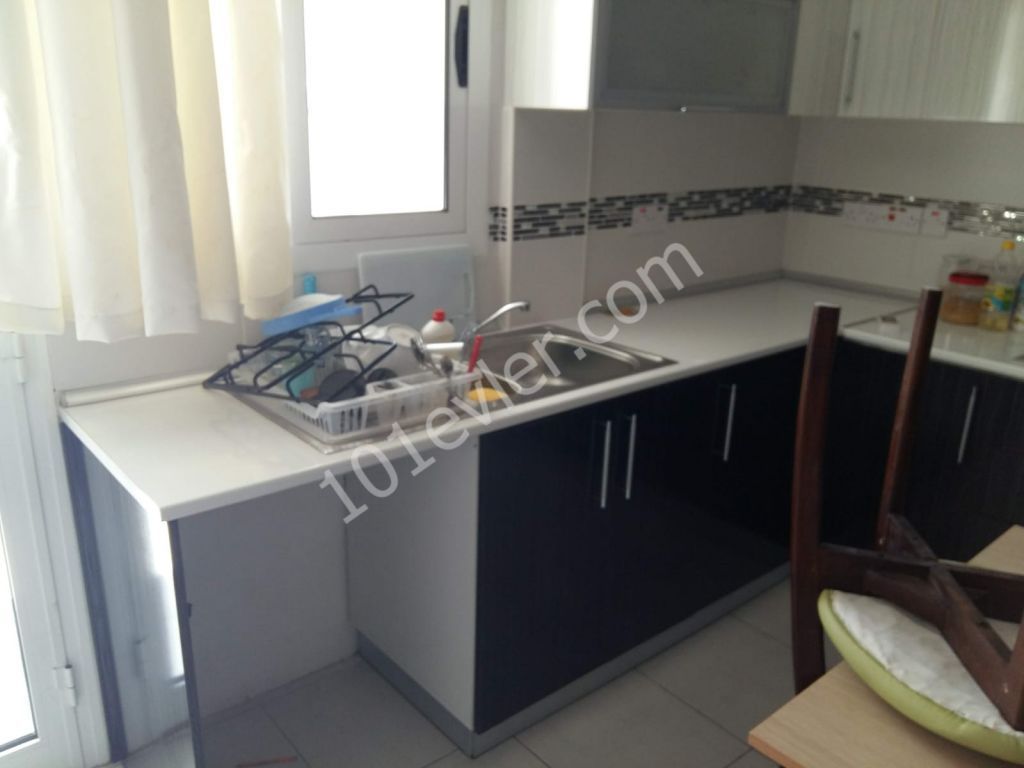 Küçük kaymaklı 2+1 full eşyalı lux daire 