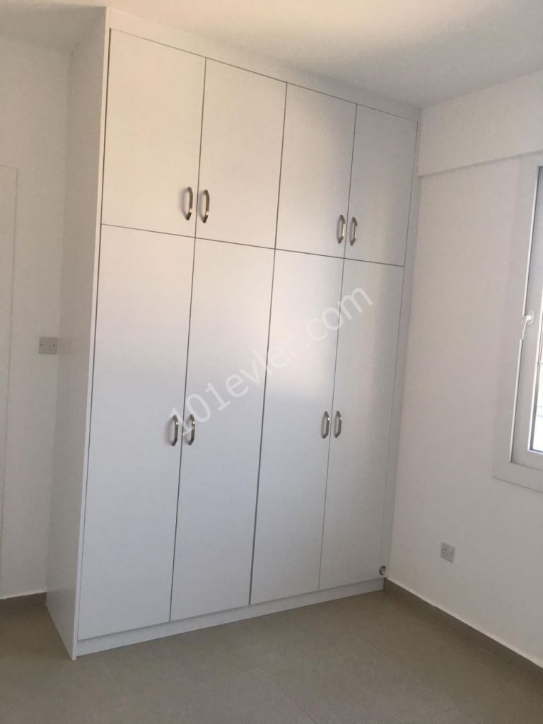 Gönyeli de Eşyasız 2+1 sıfır daire 