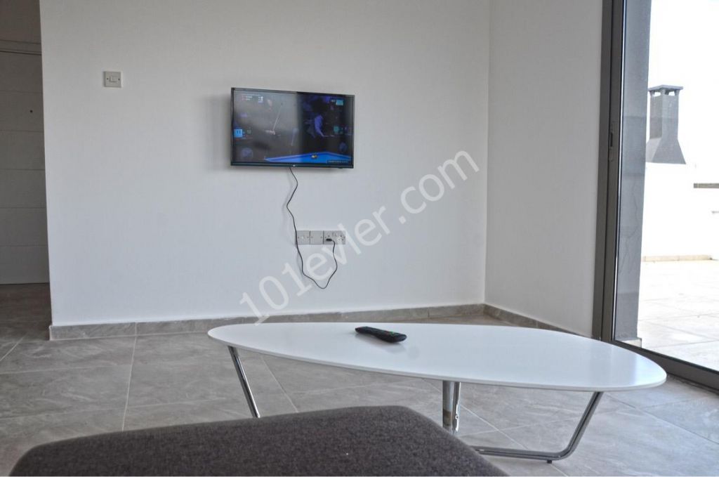 Full eşyalı yeni penthouse 