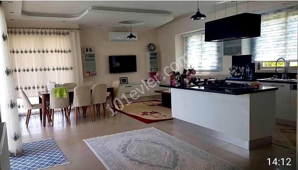 FULL EŞYALI EXTRALI LÜX VILLA