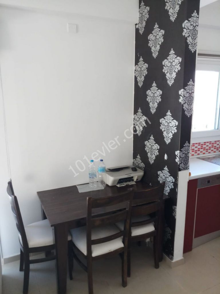 Göçmenköy de 3+1 full eşyalı kiralık daire 