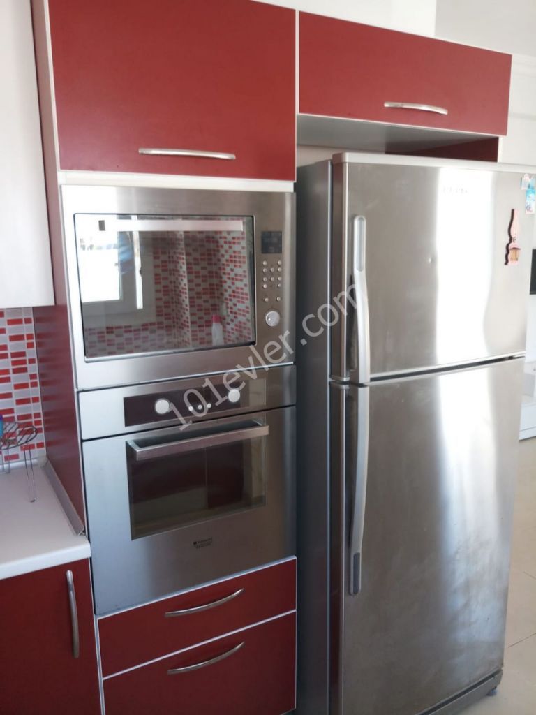 Göçmenköy de 3+1 full eşyalı kiralık daire 