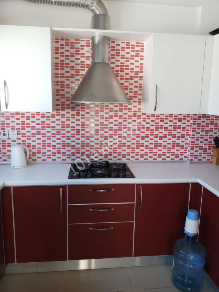 Göçmenköy de 3+1 full eşyalı kiralık daire 