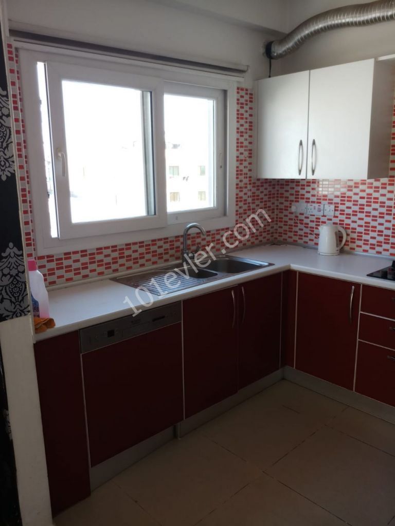 Göçmenköy de 3+1 full eşyalı kiralık daire 