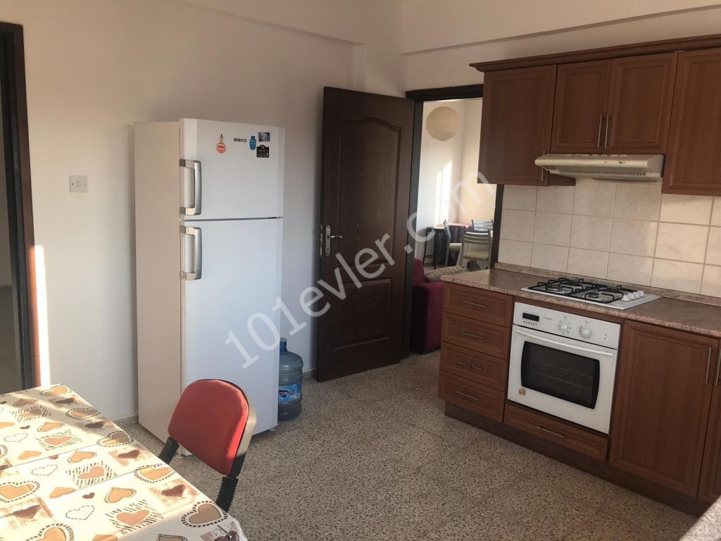 Yenikent de 3+1 eşyalı kiralık daire 