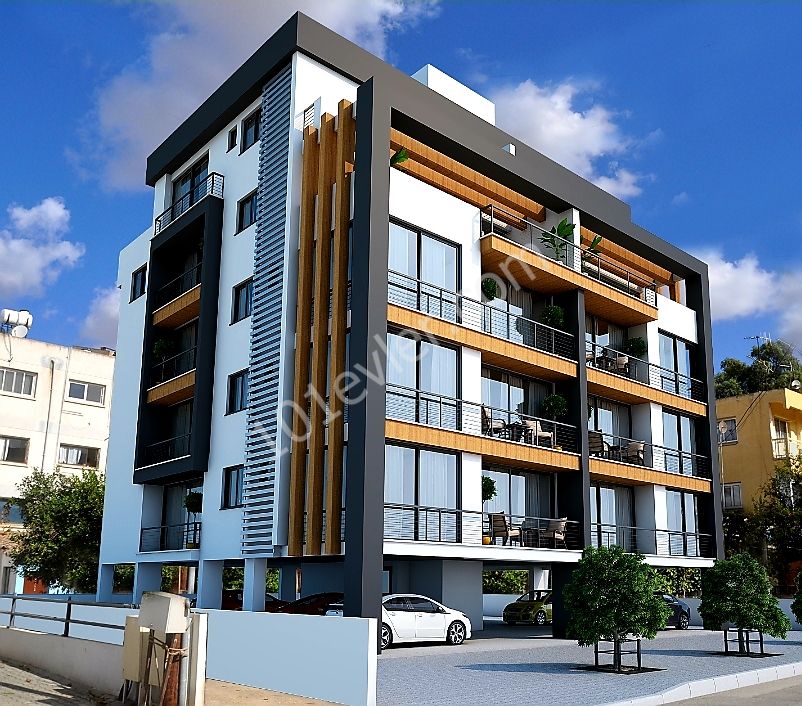 Penthouse For Sale in Küçük Kaymaklı, Nicosia