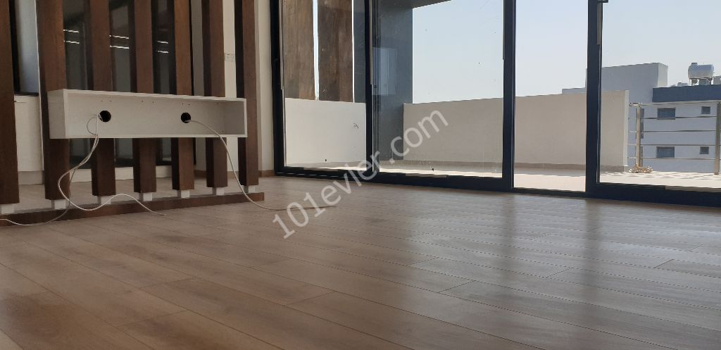 Penthouse For Sale in Küçük Kaymaklı, Nicosia