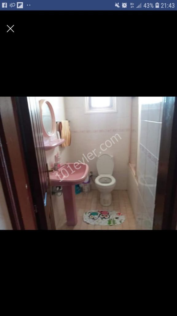 Flat To Rent in Küçük Kaymaklı, Nicosia