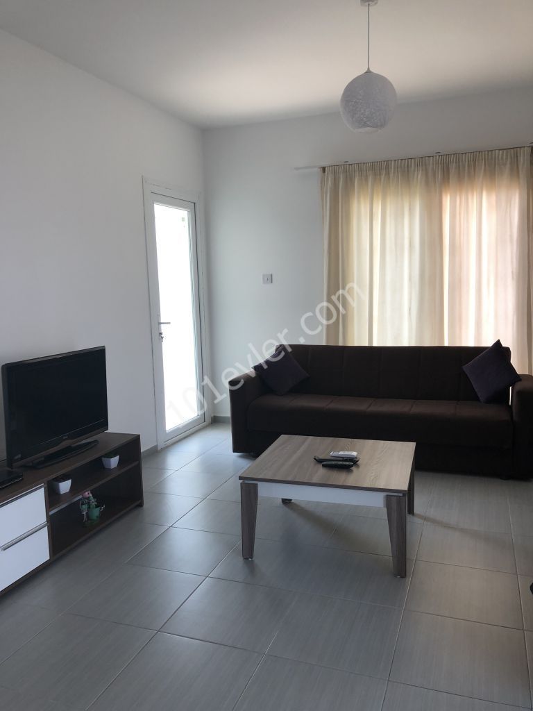 Gönyeli de dürümcü babanın arkası 2+1 eşyalı kiralık daire 