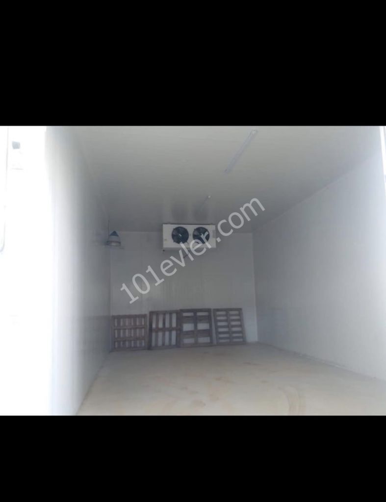 Warehouse To Rent in Alayköy, Nicosia