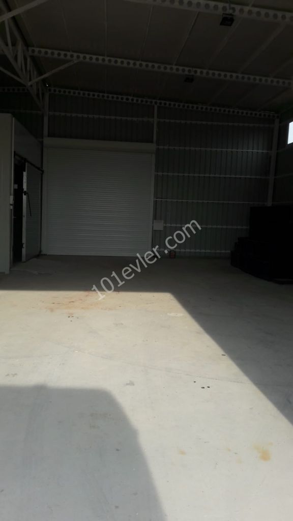 Warehouse To Rent in Alayköy, Nicosia