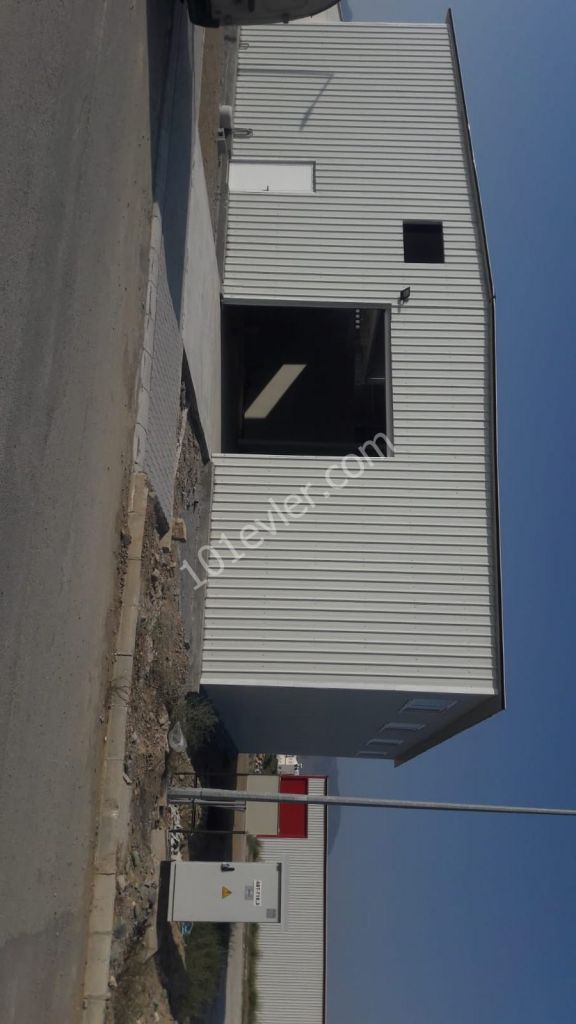 Warehouse To Rent in Alayköy, Nicosia