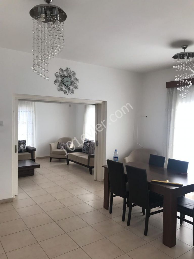 Gönyeli merkez de 3+1 full eşyalı kiralık daire 