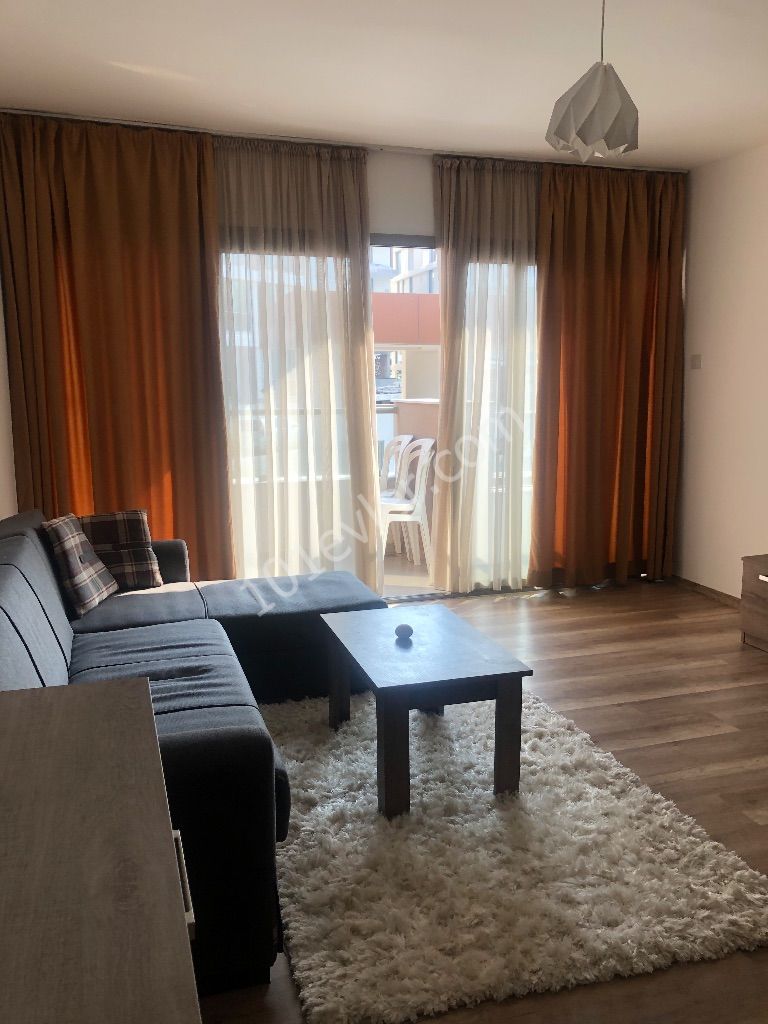 Girne Merkez’de Emtan Concept’te merkezinde 2 + 1 full eşyalı daire