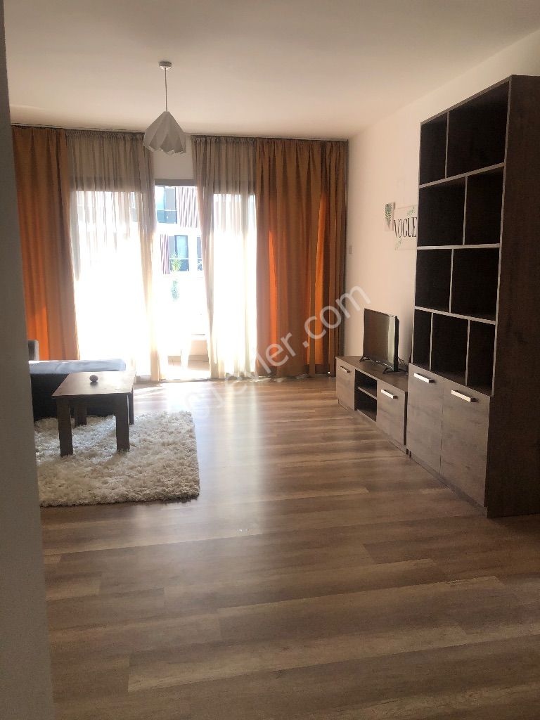 Girne Merkez’de Emtan Concept’te merkezinde 2 + 1 full eşyalı daire