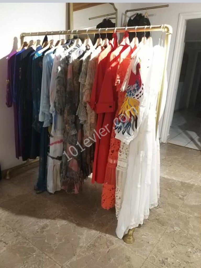 Dereboyu'nda Devren kiralık butik 3+1 