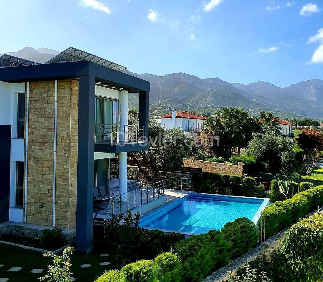 LUXURY VILLAS IN ÇATALKOY ** 